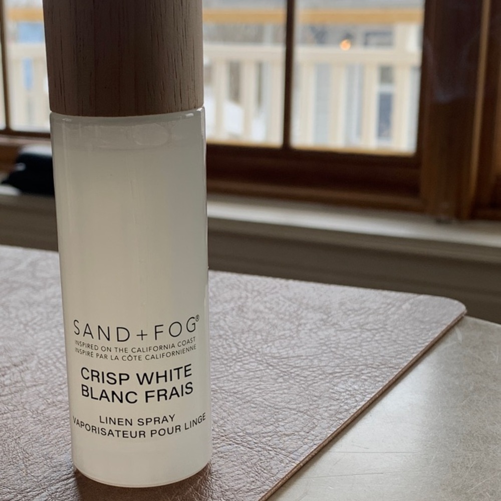 White Linen Spray -